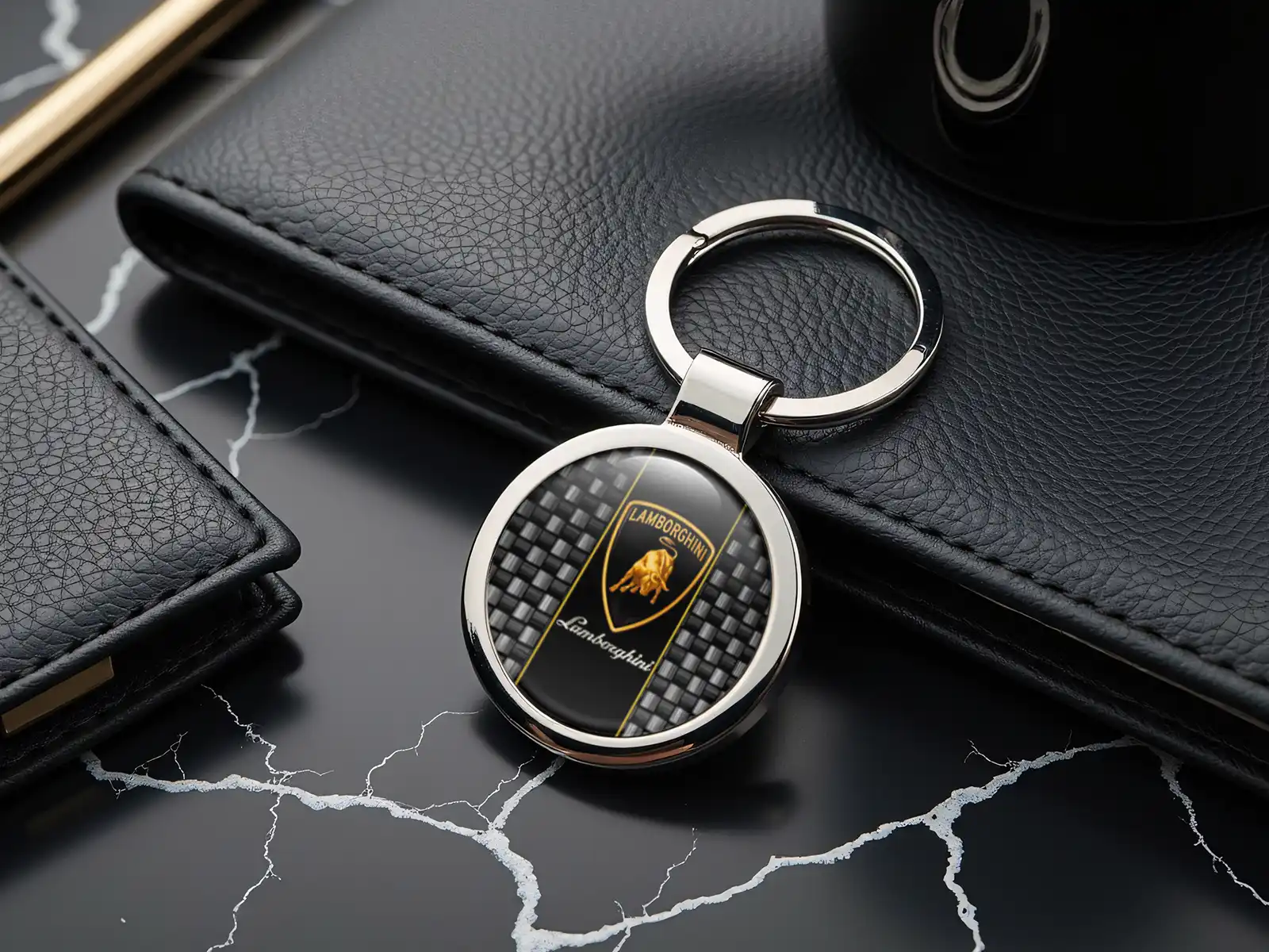 Lamborghini Designer Schlüsselanhänger Hochwertig Metall